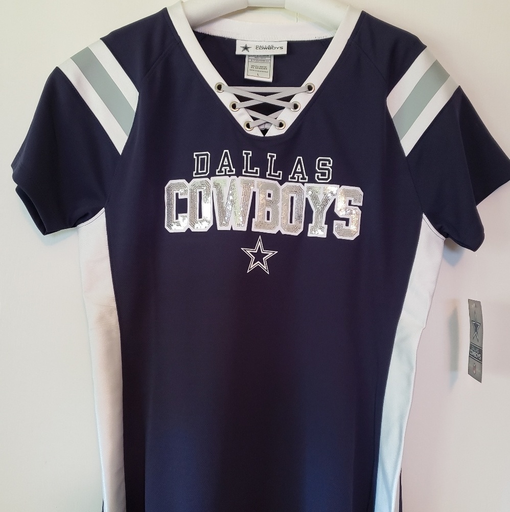 Womans Dallas Cowboy Jersey
